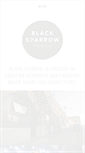 Mobile Screenshot of blacksparrowpresents.com